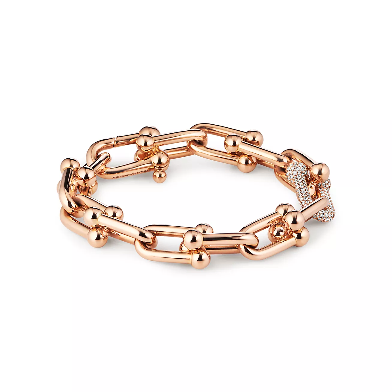 Large Link Bracelet